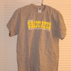 Just Graduated Tee Shirt
